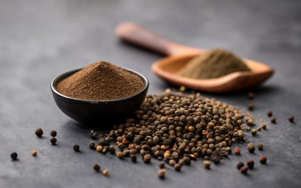 black pepper