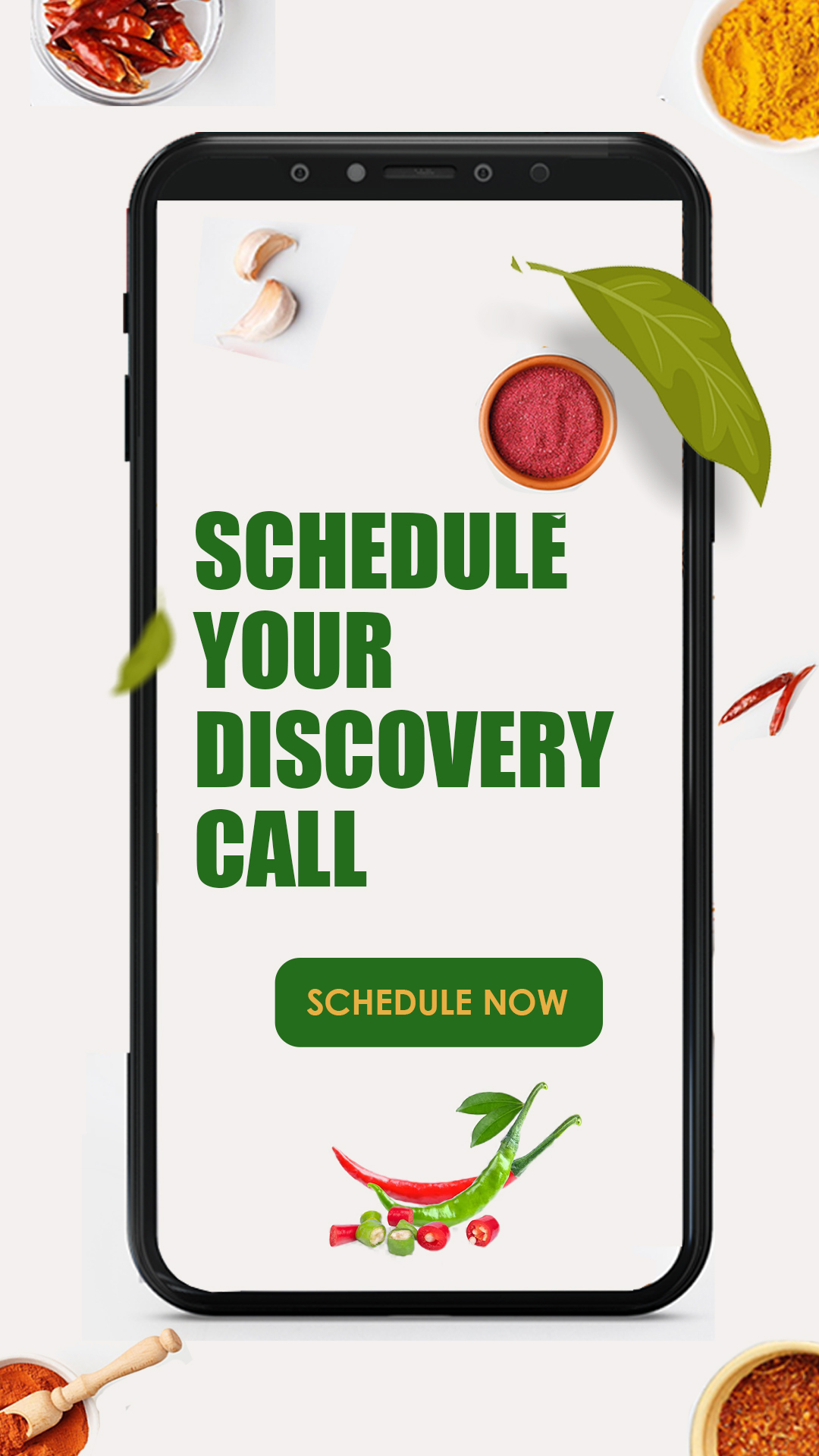 call button on all product pages